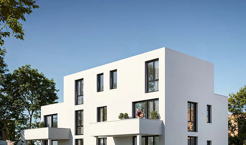 Moderne 4-Zimmerwohnung KFW 40 Standard