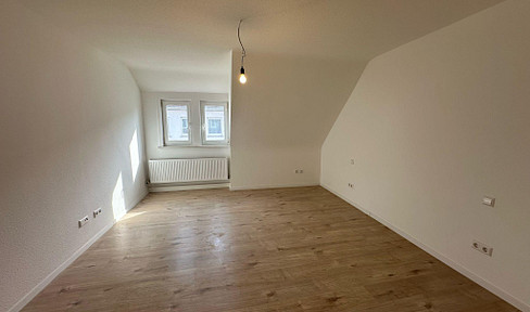 Freshly renovated: Charming 4-room attic apartment