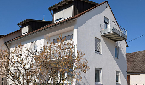 Bright & attractive 3-room apartment with south-facing balcony - your new home!