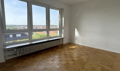 Modern and bright 4.5-room apartment with great views in Weingarten