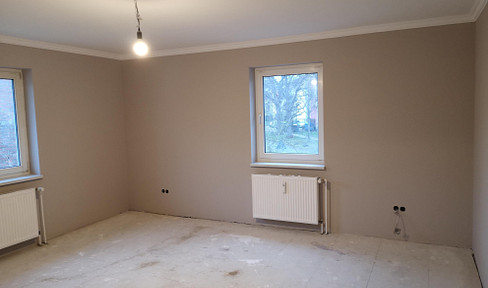 First occupancy after renovation - 3 room apartment in Neubukow