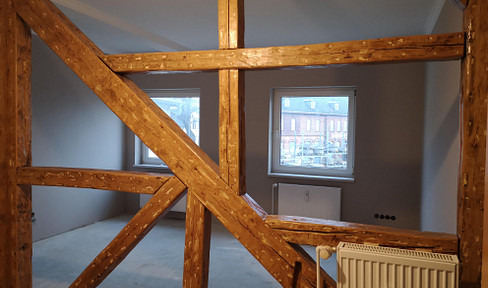 Erstbezug nach Sanierung - 3 Zimmer Wohnung in Neubukow