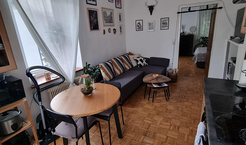 Attractive, bright 2-room apartment in Salzburg-Maxglan