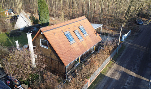 For nature lovers: living on the edge of the forest with a train connection!