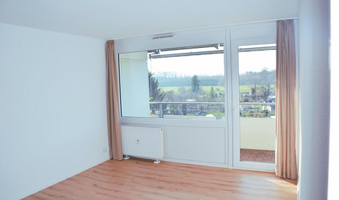 Traumhafte 2-Zimmer-Wohnung mit Waldblick in Bruchsal-Untergrombach