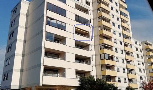 Schöne und gepflegte 1-Zimmer-Wohnung mit Balkon in Neustadt an der Weinstraße