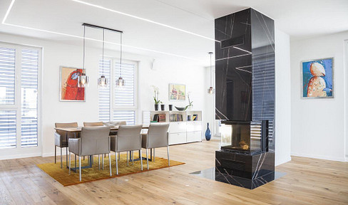 Exklusive Penthouse-Wohnung mit 110 m² Dachterrasse in Erlensee