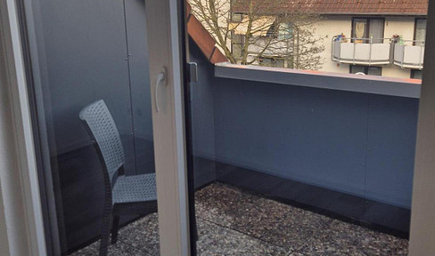 * Über den Dächern von Greven * 1 Zimmer Apartment