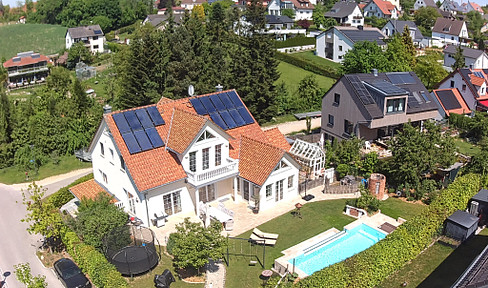 Detached house with granny apartment near Munich near Pfaffenhofen