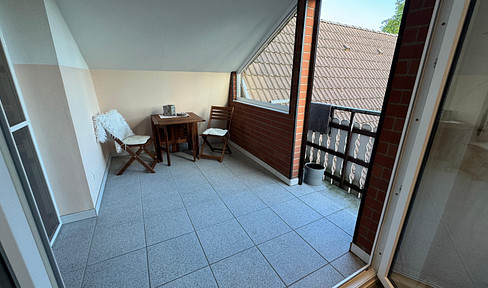 Welcome to your new 2 room luxury apartment 80 sqm with balcony