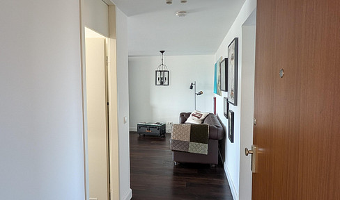 Luxury penthouse 2.5 rooms - Fantastic distant views from your new penthouse apartment