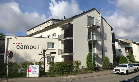 Möblierte 3-Zimmer-Wohnung