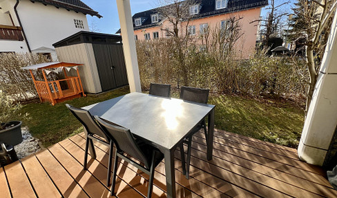 Sonnige EG Maisonette Wohnung - 115qm Wohn-/Nutzfläche