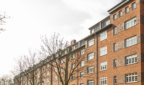 DREAMY LIVING in a listed building in Düsseldorf Derendorf