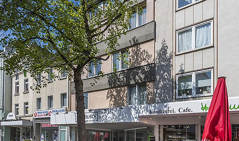 Office in central location of Mönchengladbach Rheydt for rent