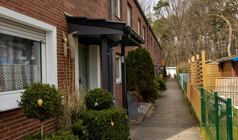 Charmantes Reihenmittelhaus in Zeven zum Renovieren