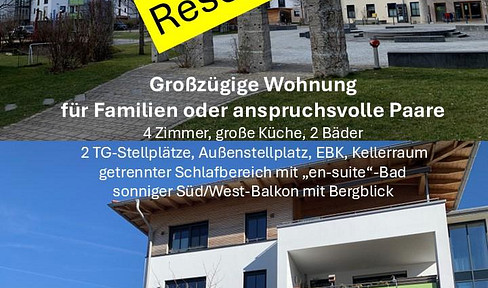 Spacious apartment for families and discerning couples