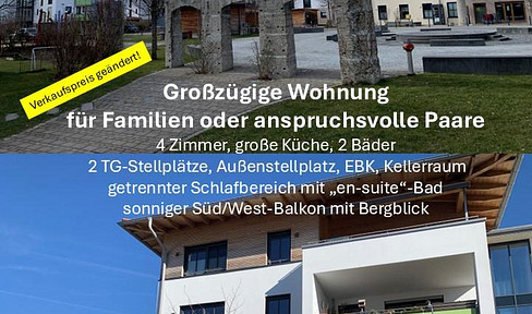 Spacious apartment for families and discerning couples