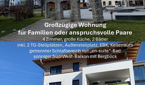 Spacious apartment for families and discerning couples