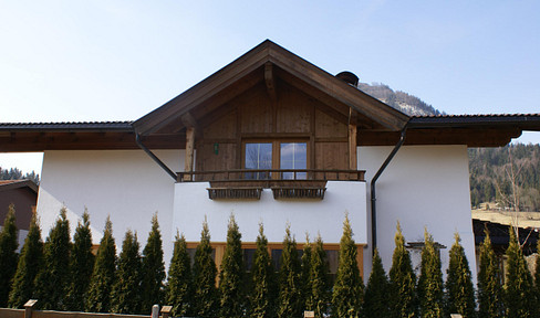 Tyrolean country house style house in a sunny location