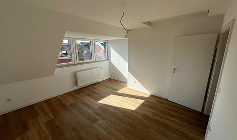 Refurbished 3-room apartment in the city center