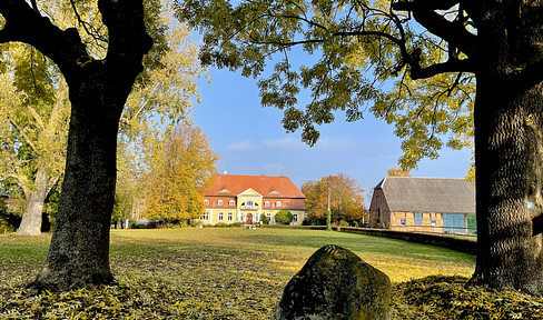 Historisches Gutshaus – lukrative Vollexistenz oder herrschaftliches Privatdomizil - provisionsfrei!