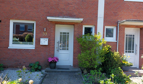 Gepflegtes Reihenmittelhaus in Flensburg-Westliche Höhe