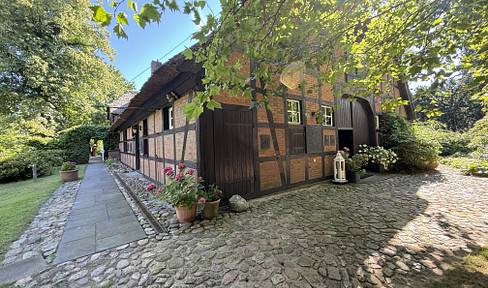 Pferdehof / Resthof, exkl. Anwesen nur 1 Auto-Stunde von Hamburg - optional bis 30 ha Eigenland