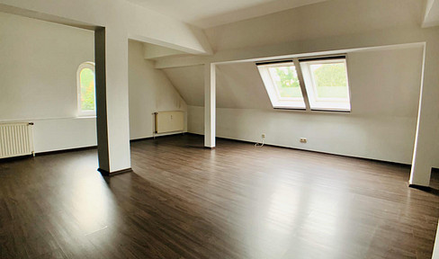 1.5 room attic apartment