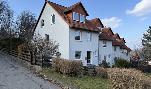 Charming end terraced house in a quiet and idyllic location in the Harlingerode district