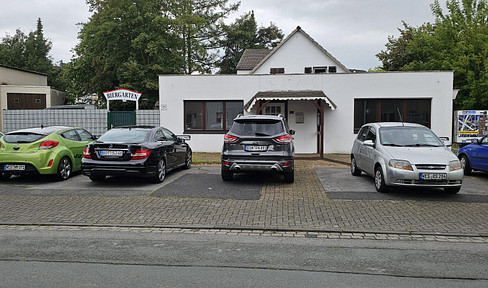 Attractive residential/commercial building plot