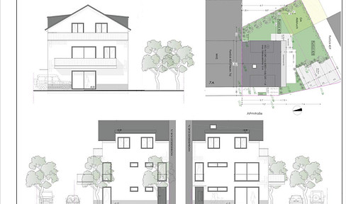 CITY CENTER BUILDING PLOT, PRIME LOCATION, suitable for a single-family or two-family home + BUILDING PERMIT.