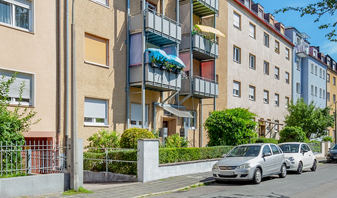 >5% rental yield - Bright, commission-free 3-room apartment