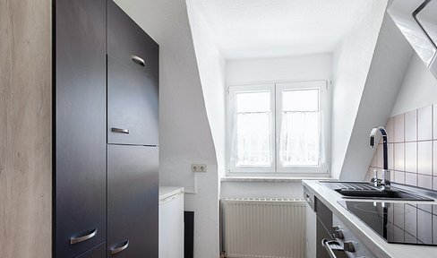 >5% rental yield - Bright, commission-free 3-room apartment