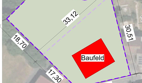 Building plot 1100 sqm in a quiet cul-de-sac