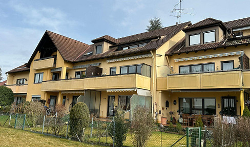 Charmante 3-Zimmer-Dachgeschosswohnung mit Weitblick – Ihr neues Zuhause! -frei