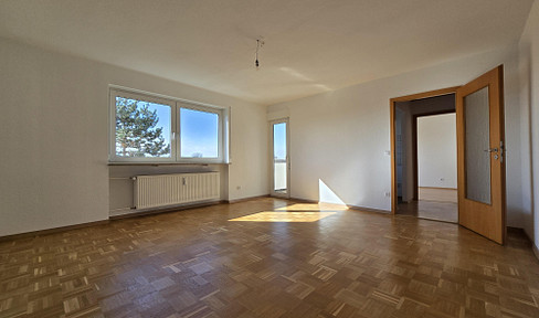 2-Zimmer-Wohnung mit unverbaubarem Parkblick - direkt am Marienbergpark