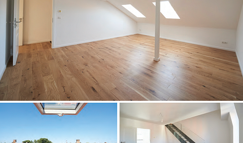 Exklusive Maisonette-Wohnung in historischem Denkmal – Modernes Wohnen mit Charme in Fürth!