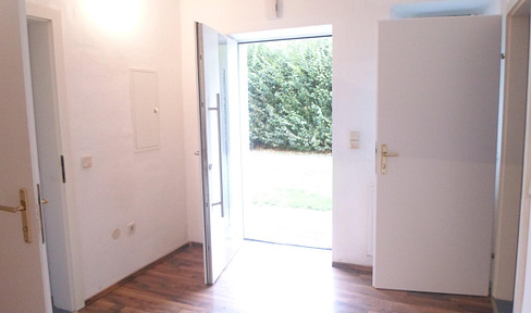 Wohnen, wo andere Urlaub machen – sonnige 3-Zimmer-Wohnung beim Schloss Burgau