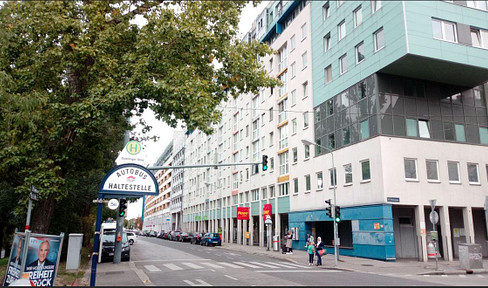 Wohnung mit schönem Ausblick auf Donaukanal