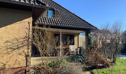 Spacious architect-designed house in prime location in Oldenburg - Eversten, investment or owner-occupation