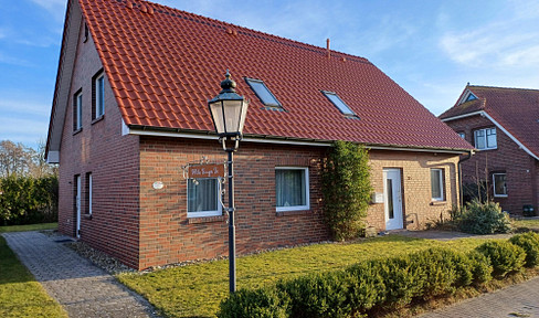 Detached EFH with granny apartment in the new development area of the North Sea island of Wangerooge