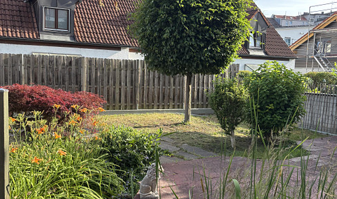 Top location! Exclusive 7-room maisonette with garden
