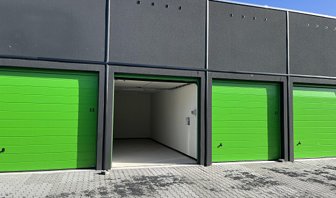 Große Garage Typ E 29 qm im EG des Box!t Garagenpark Emmerich