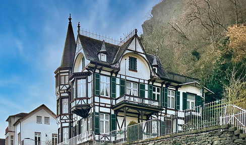 Villa im Schweizer Still mit Geschichte und ZUKUNFT!