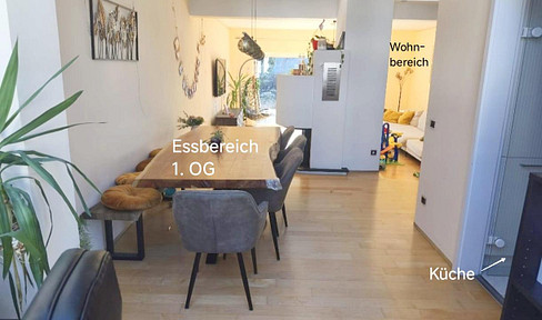 Einfamilienhaus, sehr gepflegt, 134 m2, Stellplatz, Garage