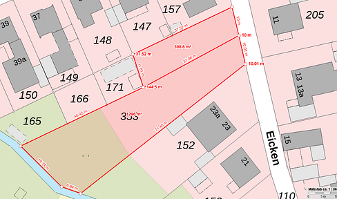 Land plots available for single-family homes, multi-family homes, and tiny houses, located near Lake Laprello.