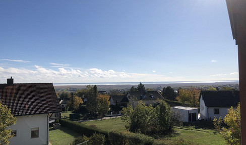 Ruhelage mit Blick auf den Neusiedler See