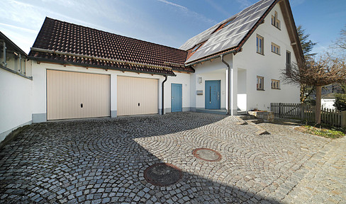 Traumhaftes Einfamilienhaus in Langenbach (85416)