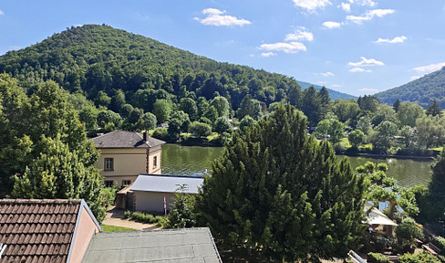 First occupancy after renovation - Modern 3-room apartment with two balconies and Neckar view